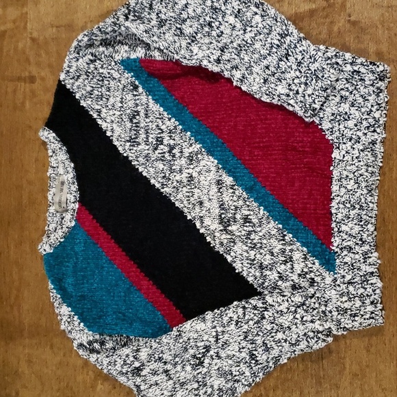 Sheridan Square Vintage Stripe 80s 90s Sweater Small - Picture 1 of 9